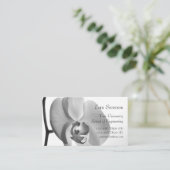 Graduate Telefonnummerkarte (Stehend Vorderseite)