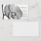 Graduate Telefonnummerkarte (Vorne/Hinten)