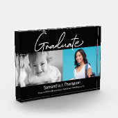 Graduate Then and Now High School Grad Foto (Links)