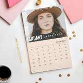 Graduate Trendy Magazine Cover Abschluss Foto Kalender