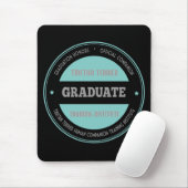 Graduate TTTraining Institute Tiffany Blue Mousepad (Mit Mouse)