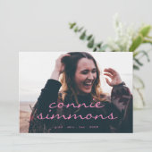 Graduate Two Foto von Creative Script Designer Ankündigung (Stehend Vorderseite)