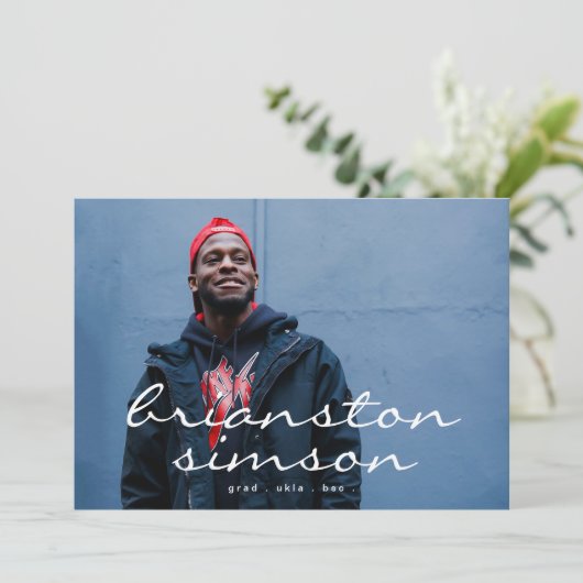 Graduate Two Foto von Creative Script Designer Ankündigung (Stehend Vorderseite)