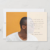 Graduate Two Foto von Creative Script Designer Ankündigung (Rückseite)