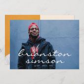 Graduate Two Foto von Creative Script Designer Ankündigung (Vorne/Hinten)