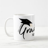 Graduate Typografy & Your Name Class of Tasse (Links)