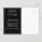 Graduate Uni Bound Ohio Ankündigungspostkarte (Rückseite)