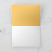 Graduate Vielen Dank Dankeskarte (Innenseite)