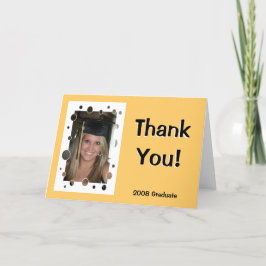 Graduate Vielen Dank Dankeskarte