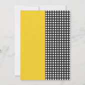 Graduate Yellow Foto - Ankündigung 2022 (Rückseite)