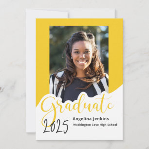 Graduate Yellow Foto - Ankündigung 2025