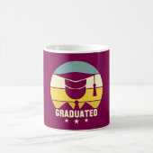 Graduated Celebration Graduation Coffee Mug Kaffeetasse (Mittel)