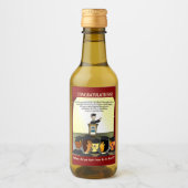 Graduates Flat Card Weinetikett (Vorderseite)