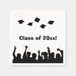 "Graduates" Paper Napkins Serviette