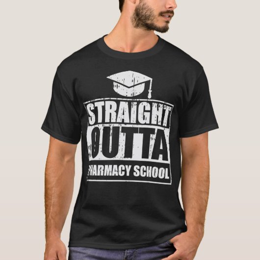 Graduati Pharmacy School T-Shirt (Vorderseite)