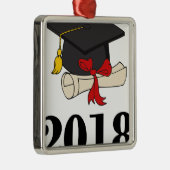 graduation17 ornament aus metall (Rechts)