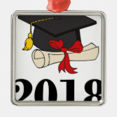 graduation17 ornament aus metall (Vorne)