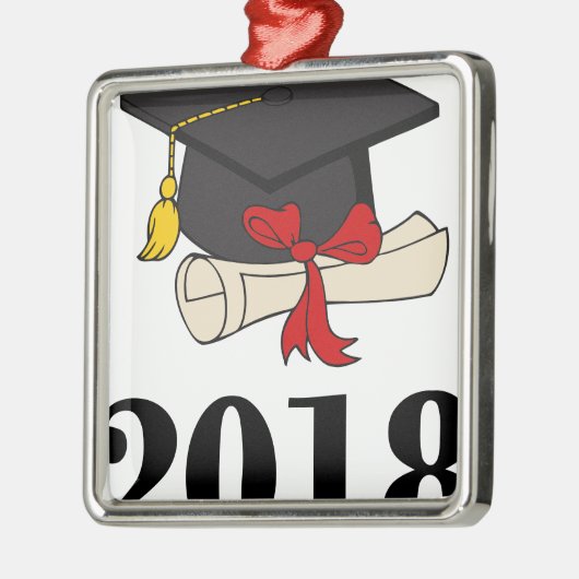 graduation17 ornament aus metall (Links)