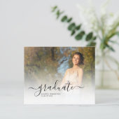 Graduation 2023 Script Overlay Grad Photos (Stehend Vorderseite)