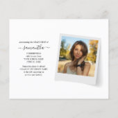 Graduation 2023 Script Overlay Grad Photos (Rückseite)