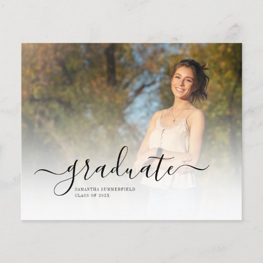 Graduation 2023 Script Overlay Grad Photos (Vorderseite)