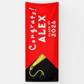 Graduation 2026 banner (Vertikal)