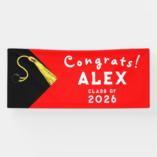 Graduation 2026 banner (Horizontal)