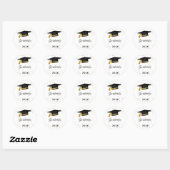Graduation 2026 Cap Sticker (Blatt)
