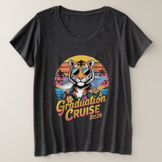 Graduation 2026 Cruise Vacation Tee (Design vorne)