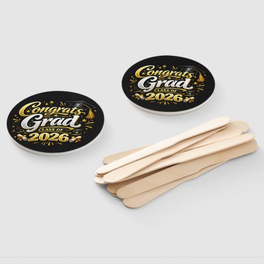 Graduation 2026 fächer (Non-assembled)