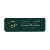 Graduation 2026 Graduate Custom Return Address (Vorne)