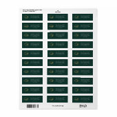 Graduation 2026 Graduate Custom Return Address (Vorne)