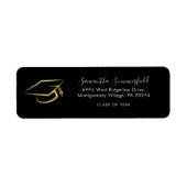 Graduation 2026 Graduate Custom Return Address (Vorne)
