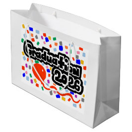 Graduation 2026  große geschenktüte