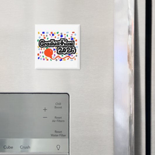 Graduation 2026  magnet (In Situ (Kühlschrank))