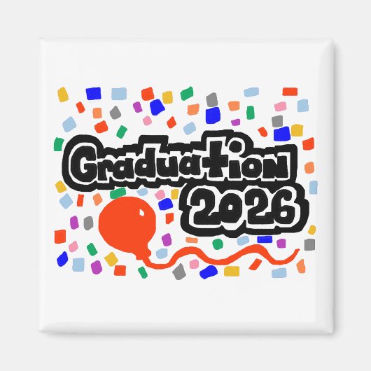 Graduation 2026  magnet (Vorne)