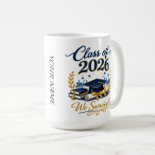 Graduation 2026 Mug Kaffeetasse (VorderseiteRechts)