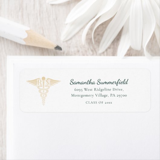 Graduation 2026 Nurse Pining Mail Return Address (Insitu)