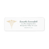 Graduation 2026 Nurse Pining Mail Return Address (Vorne)