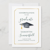 Graduation 2026 Photo Script Grad Ankündigung (Vorderseite)