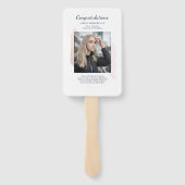 Graduation 2026 Script 2 Graduate Photos Fächer (Rückseite)