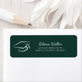 Graduation 2026 Script Green Return Address (Insitu)