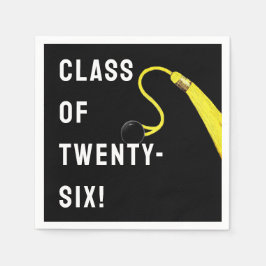 Graduation 2026 serviette