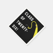 Graduation 2026 serviette (Ecke)