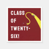 Graduation 2026 serviette (Vorderseite)