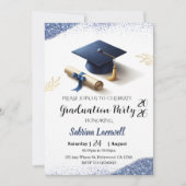 Graduation announcement, class of 2026 einladung (Vorderseite)