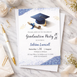Graduation announcement, class of 2026 einladung