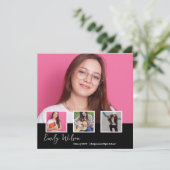 Graduation Announcement | Class of 2026 Grad Photo (Stehend Vorderseite)