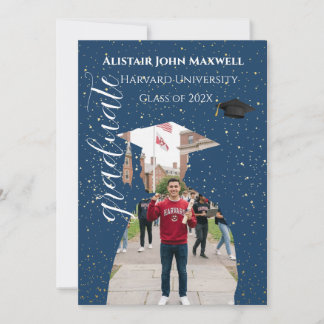Graduation Announcement Invite | Graduation Party Einladung