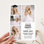 Graduation Announcement, Modern Photo Graduation Einladung